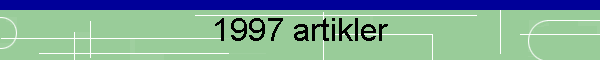 1997 artikler