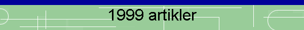1999 artikler