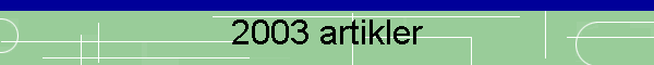 2003 artikler