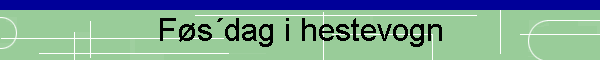 F�s�dag i hestevogn