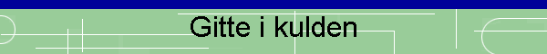 Gitte i kulden